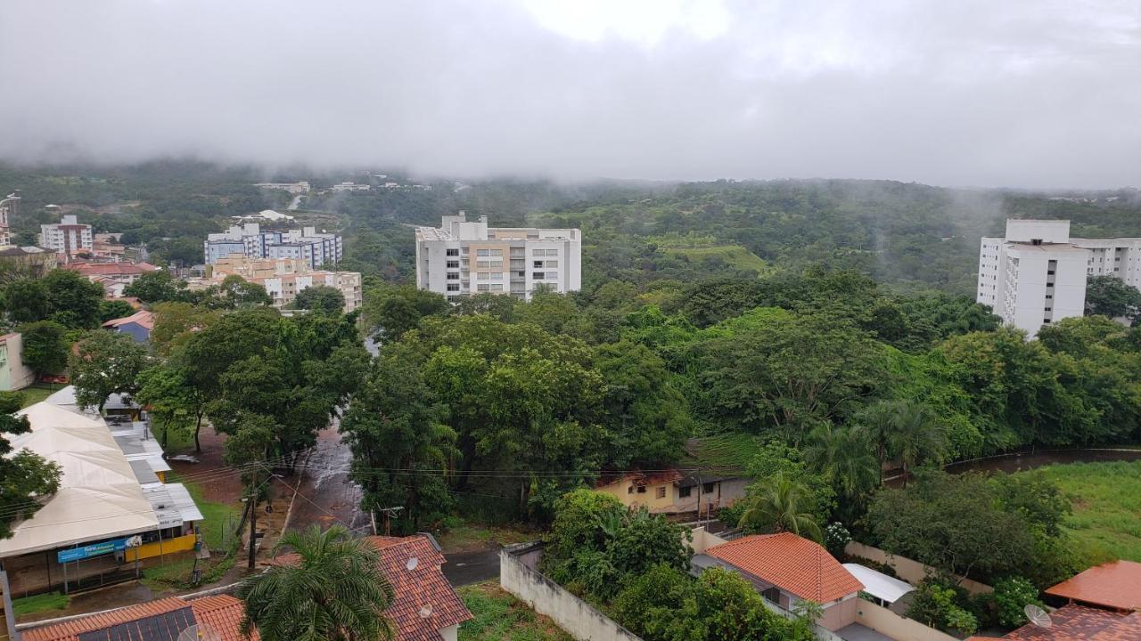 Apartamento Di Roma Rio Quente Aparthotel Buitenkant foto